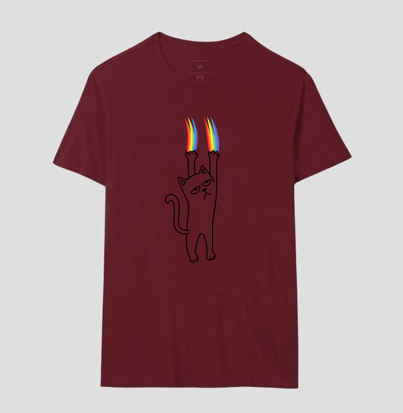 Rainbow Cat — LGBT, Orgulho Gay, Gato Queer, Humor | Ô Bicha! - Imagem 12