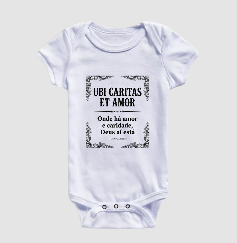 Ubi Caritas Et Amor - Onde a Amor e caridade Deus aí está - Imagem 3