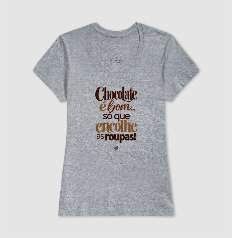 Chocolate é bom... só que encolhe as roupas! - Imagem 6
