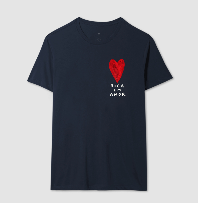 Camiseta Rica em Amor - Imagem 6