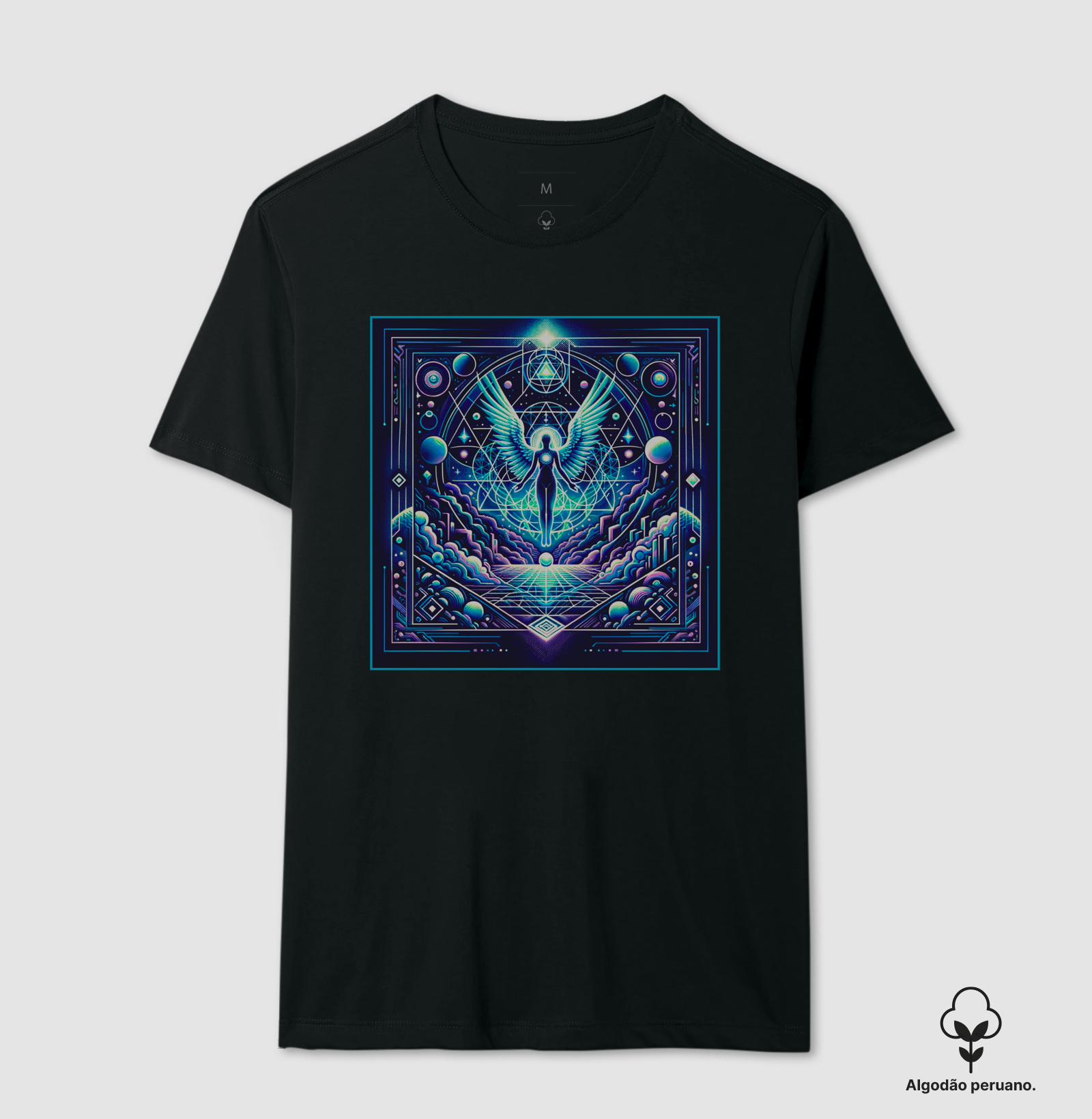 Afterlife Vibes (algodão peruano) - Imagem 6