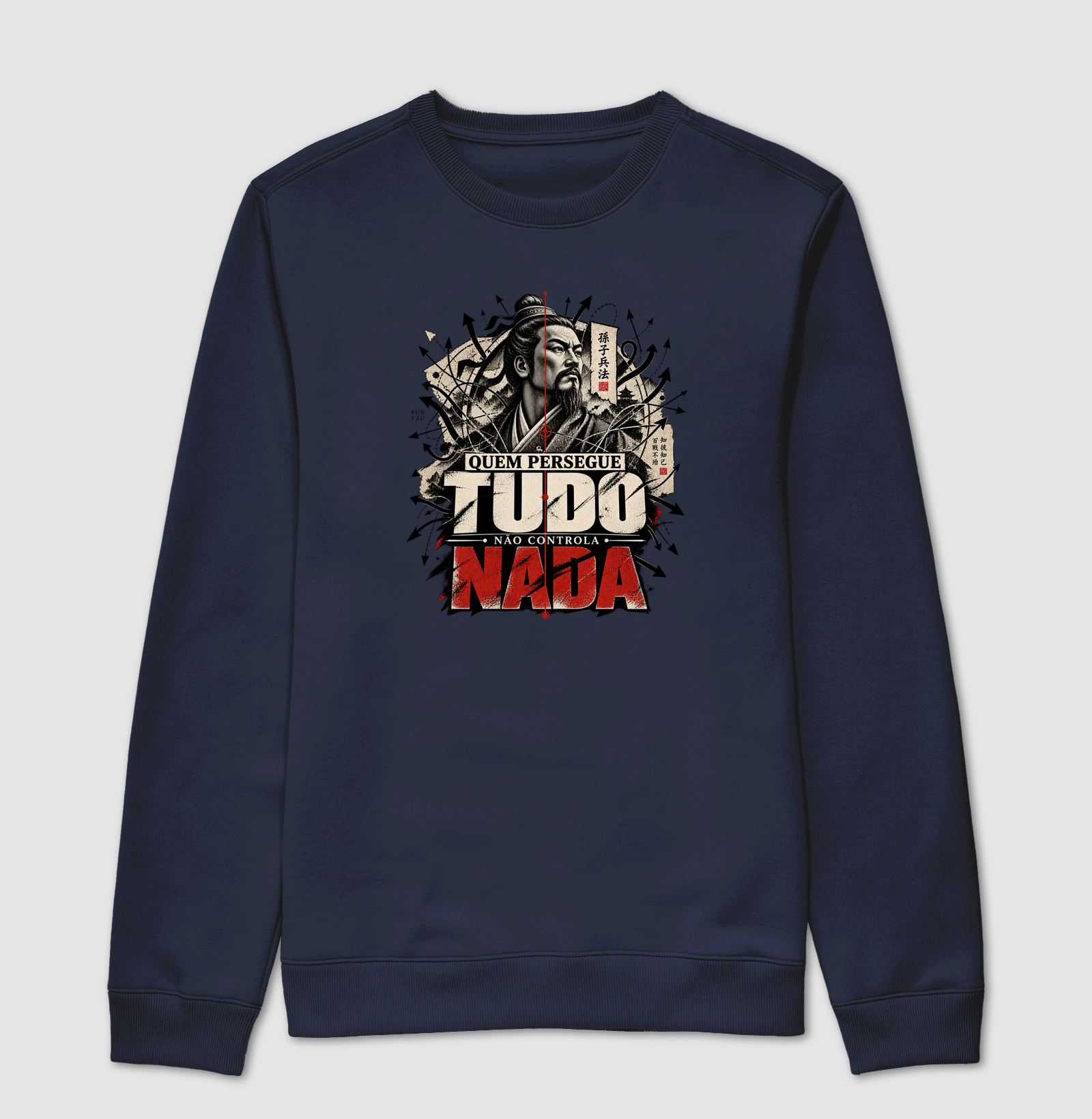 Sun Tzu - Quem Persegue Tudo Não Controla Nada - Imagem 5