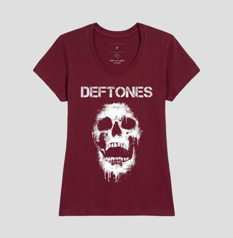 Deftones - Caveira Gotejada - Imagem 19