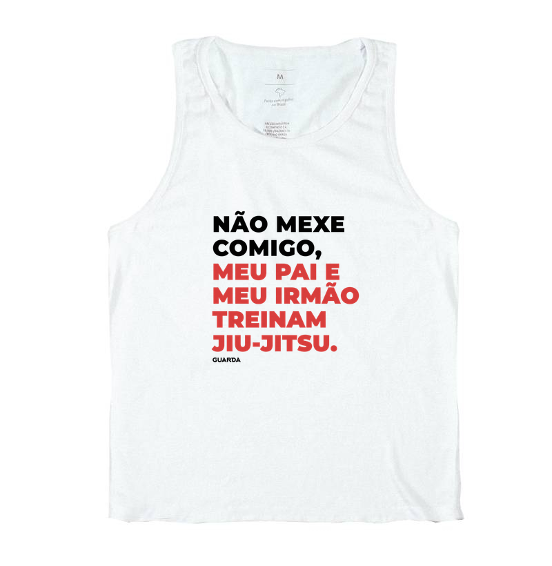 Não mexe comigo, meu pai e irmão treinam jiu-jitsu - Imagem 2
