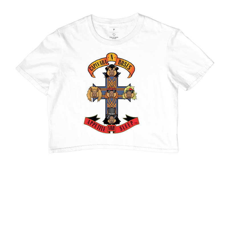 Camiseta Capivara N Roses - Imagem 3