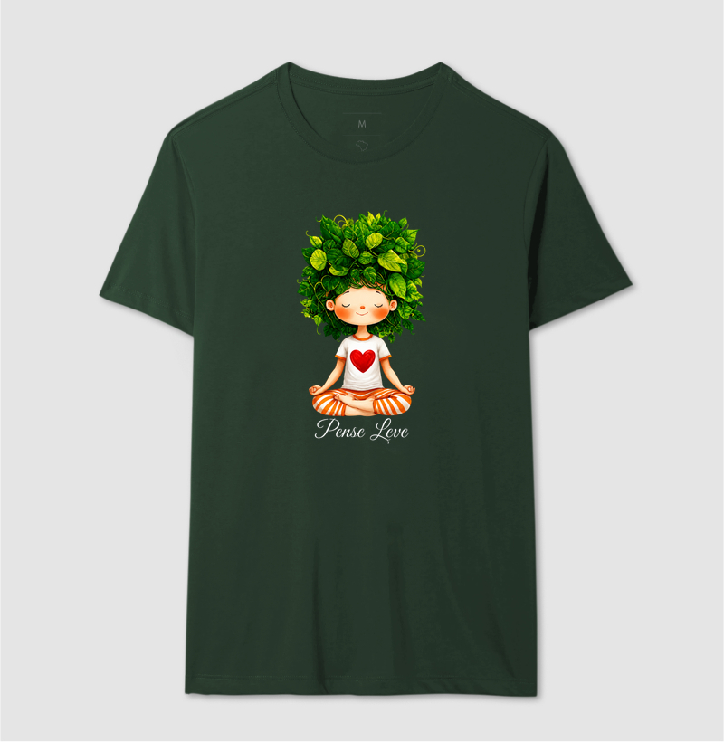 Camiseta Pense Leve - Imagem 12