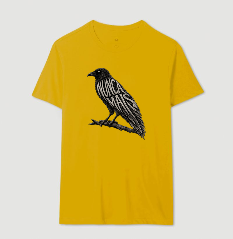 Camiseta Nunca Mais - Imagem 14