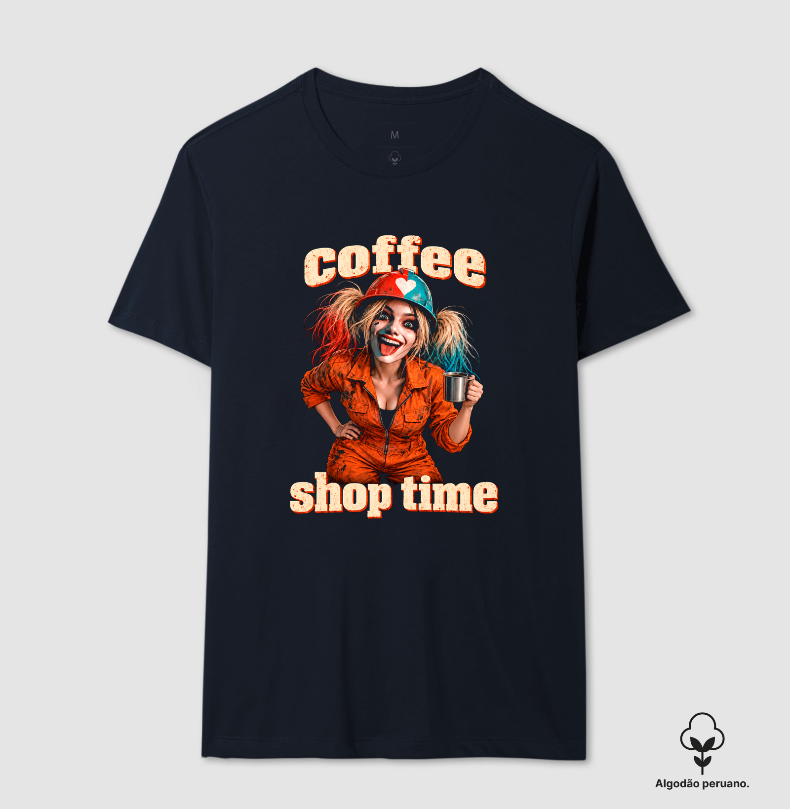 Coffee Shop Time - Arlequina  - Imagem 4