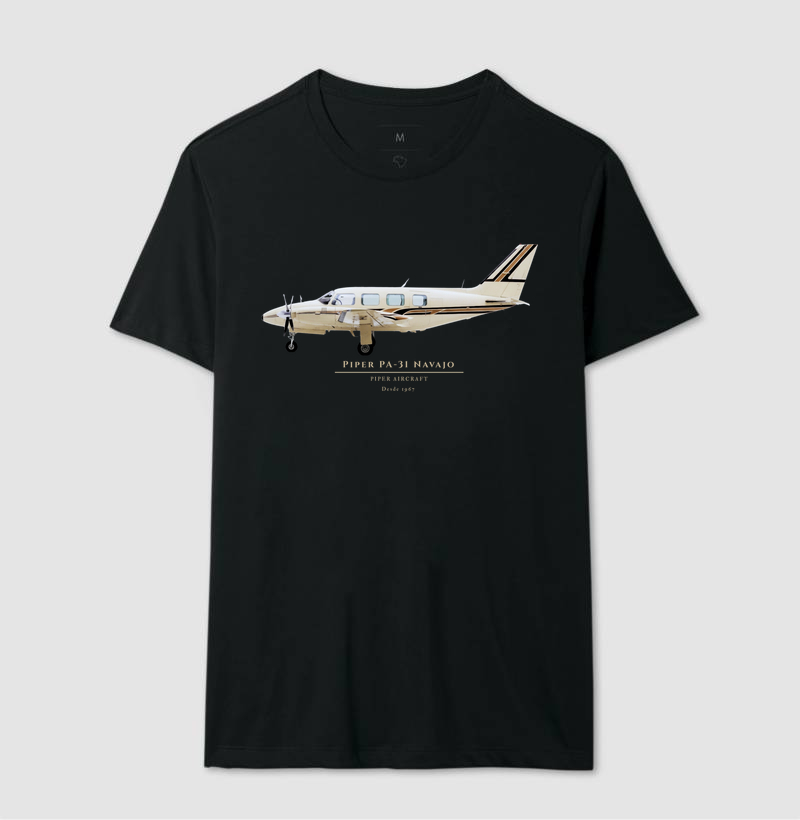 PIPER PA-31 NAVAJO - PT-WAO - Profile - Imagem 2