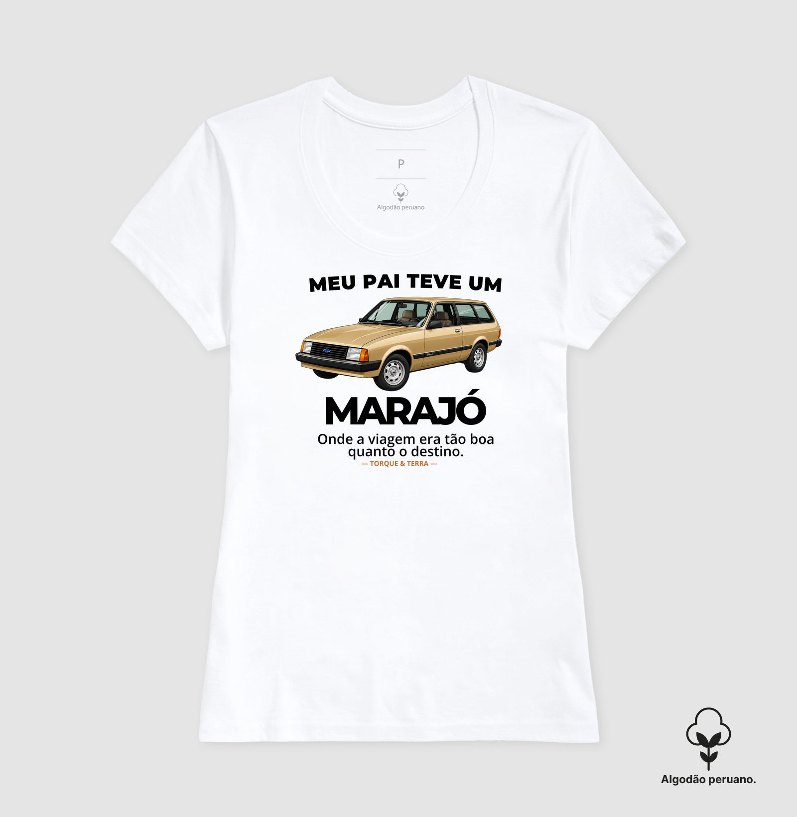 Meu pai teve um - MARAJÓ - gold - Imagem 6