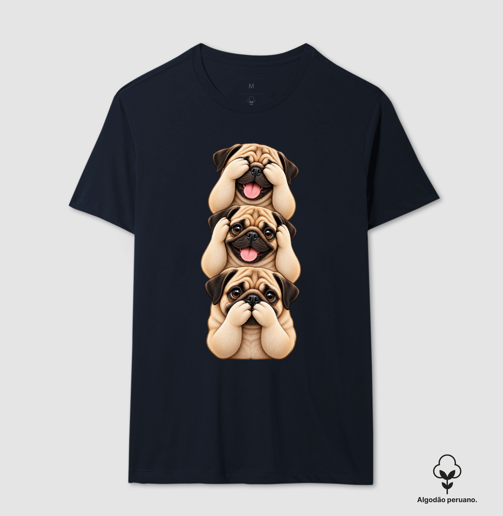 Ver, ouvir e falar versão Pug - Imagem 5
