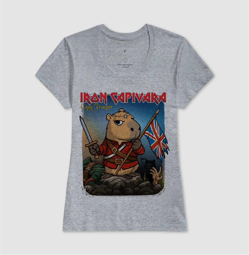 Camiseta Iron Capivara - Imagem 9