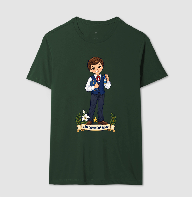 São Domingos Sávio estilo chibi - Imagem 10