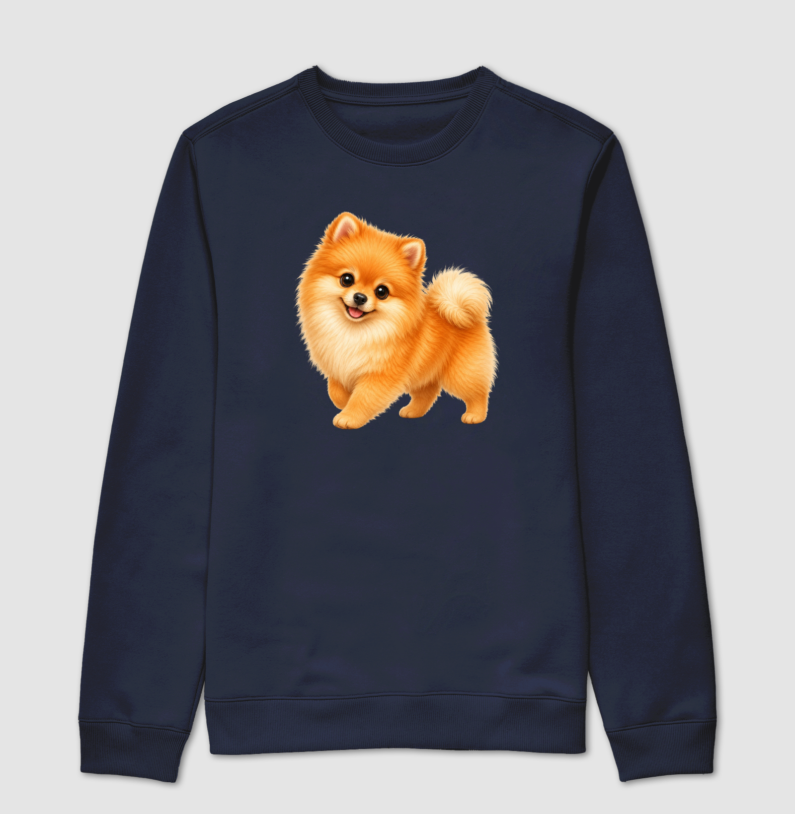 Pomerânia (Spitz Alemão) Laranja - Desenho Animado - Imagem 5