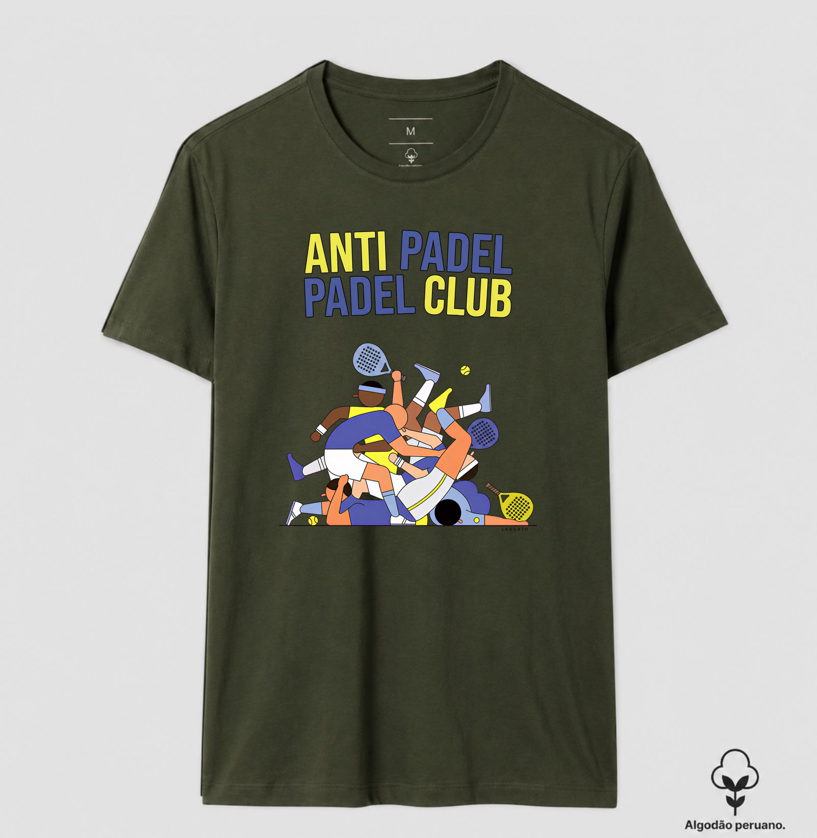 Camiseta Caos na Quadra - Imagem 9
