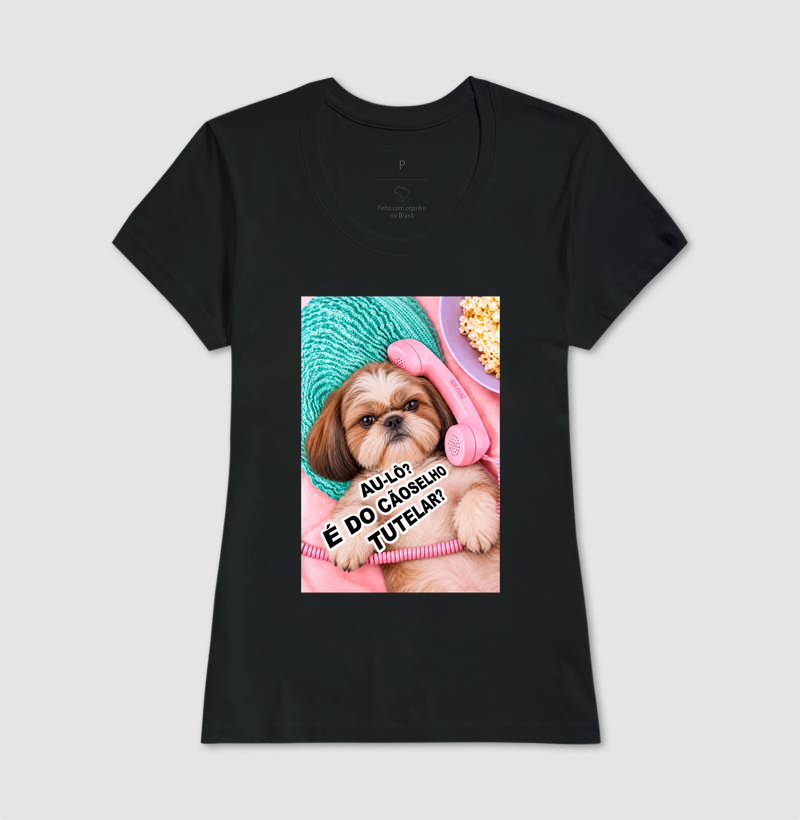 Au-Lô? É do Cãoselho Tutelar? — Shih Tzu  📞 - Imagem 3