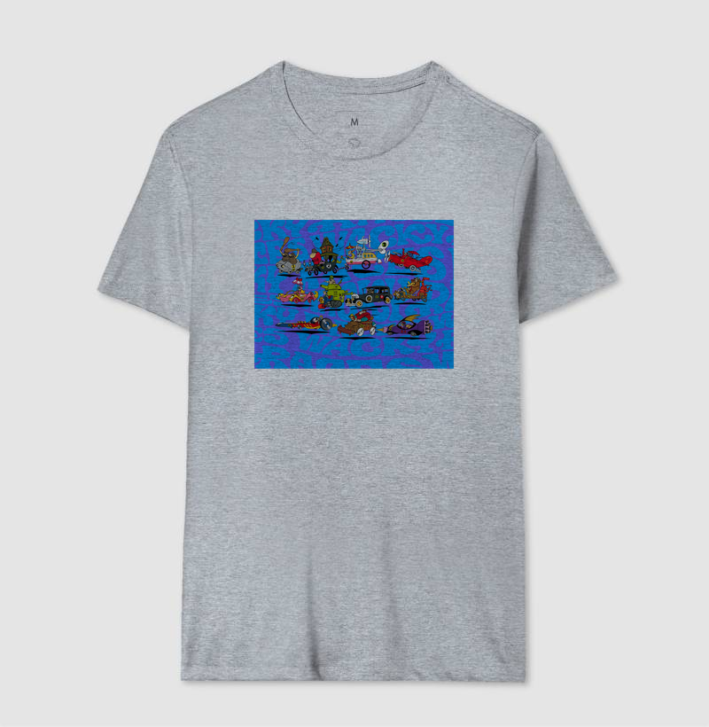 Camiseta Corrida Maluca 3 - Imagem 8