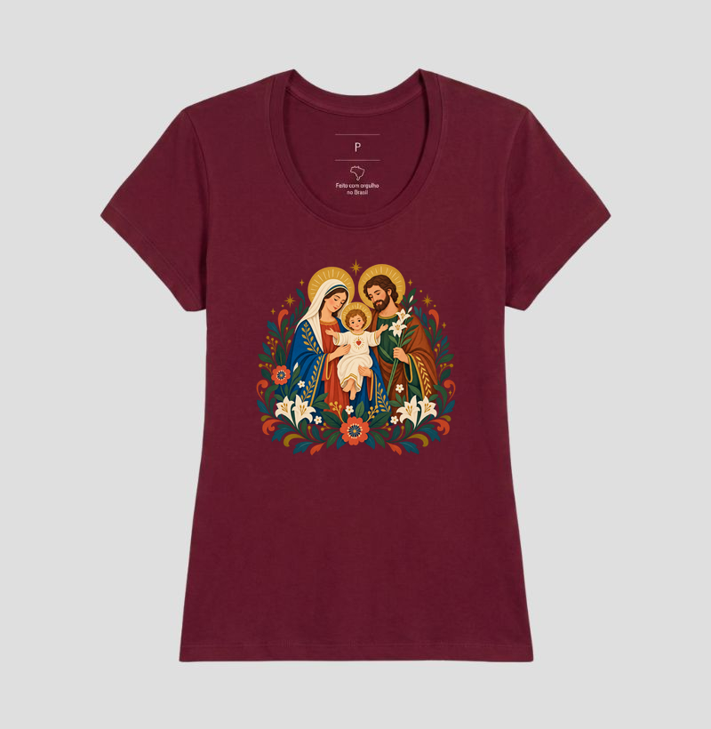 Sagrada Família — Estilo Tapeçaria - Imagem 13