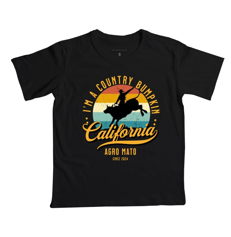 Camiseta Infantil Country California - Imagem 4