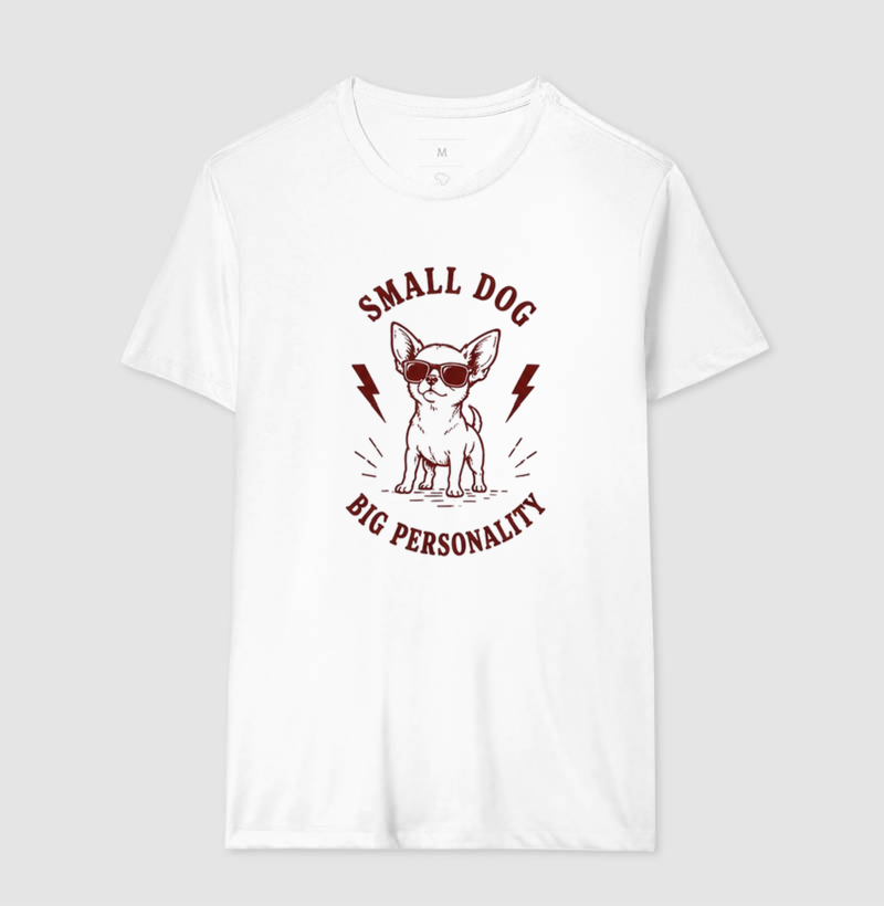 Small dog. Big personality  - Imagem 2