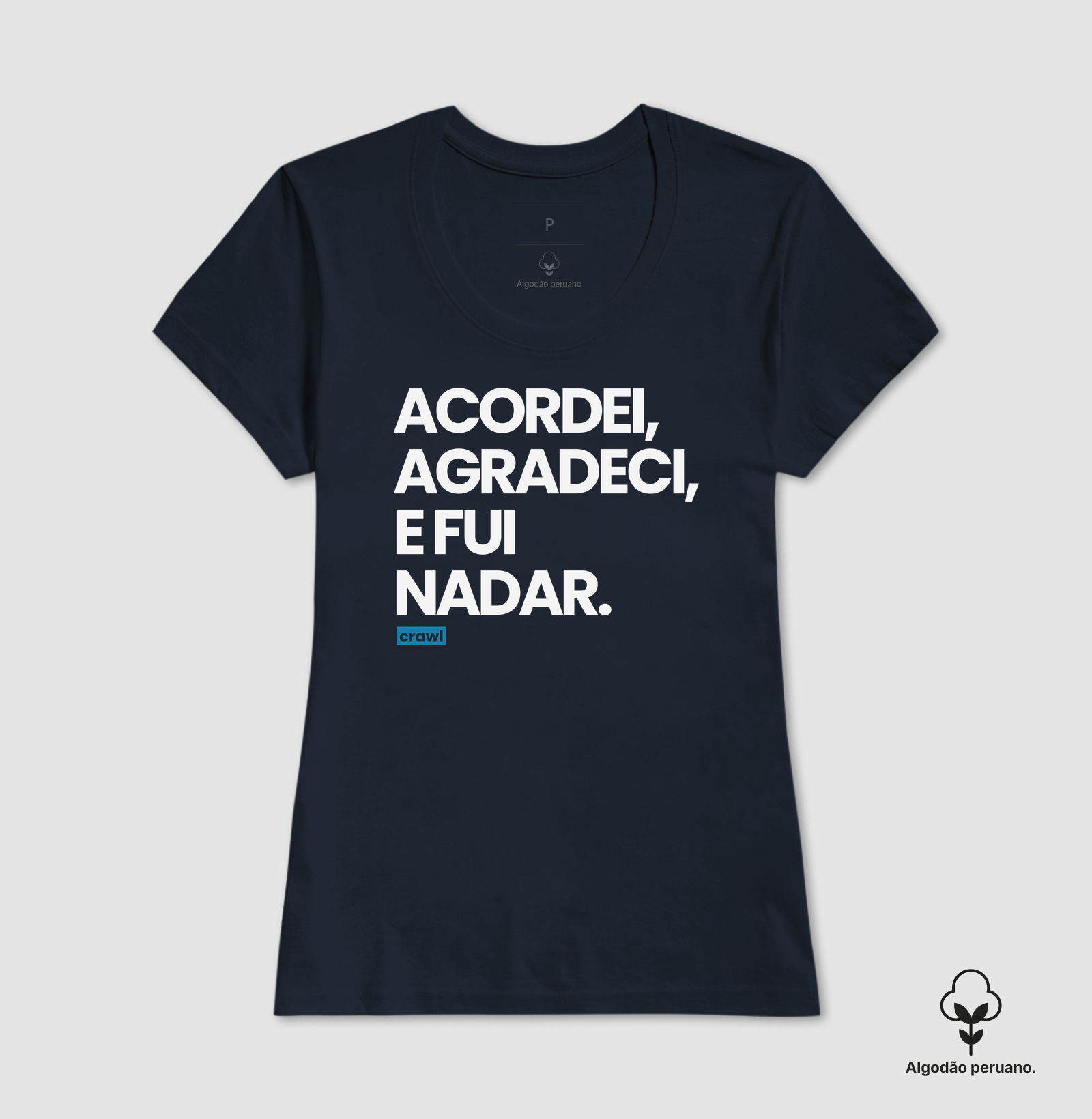 Acordei, Agradeci e Fui Nadar - Imagem 2