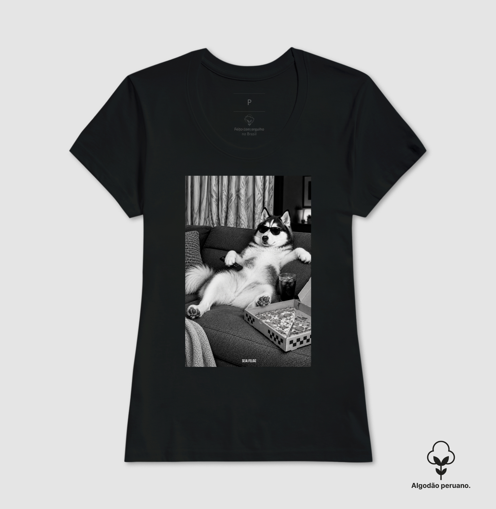 🐺🍕 Husky & Chill 🕶️❄️ - Imagem 4