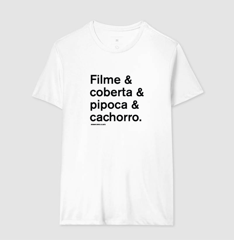 Filme & coberta & pipoca & cachorro - Imagem 5