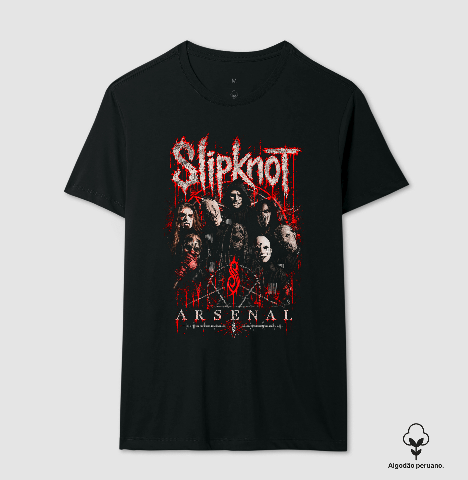 Camiseta Premium - Slipknot Arsenal Music - Imagem 2