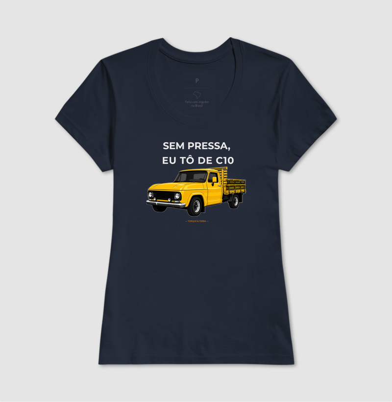 Sem pressa, eu tô de C10 - amarela - Imagem 7