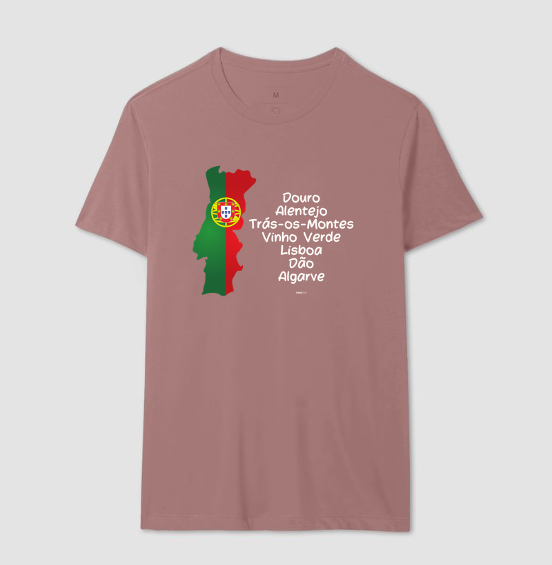 Camiseta Vinho - Regiões de Portugal - Imagem 11