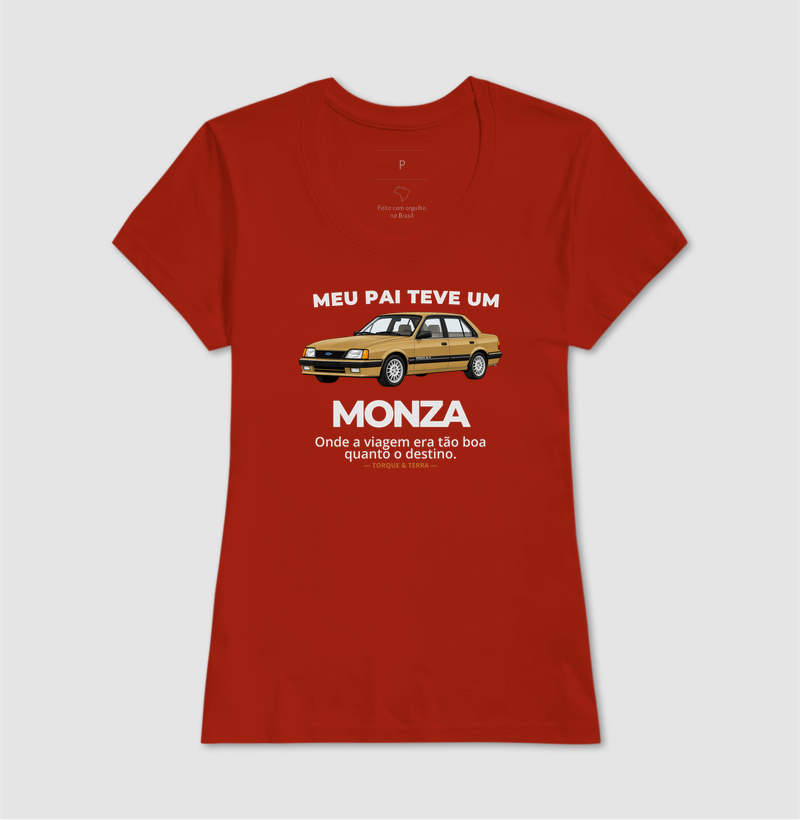 Meu pai teve um - MONZA - ocre - Imagem 11