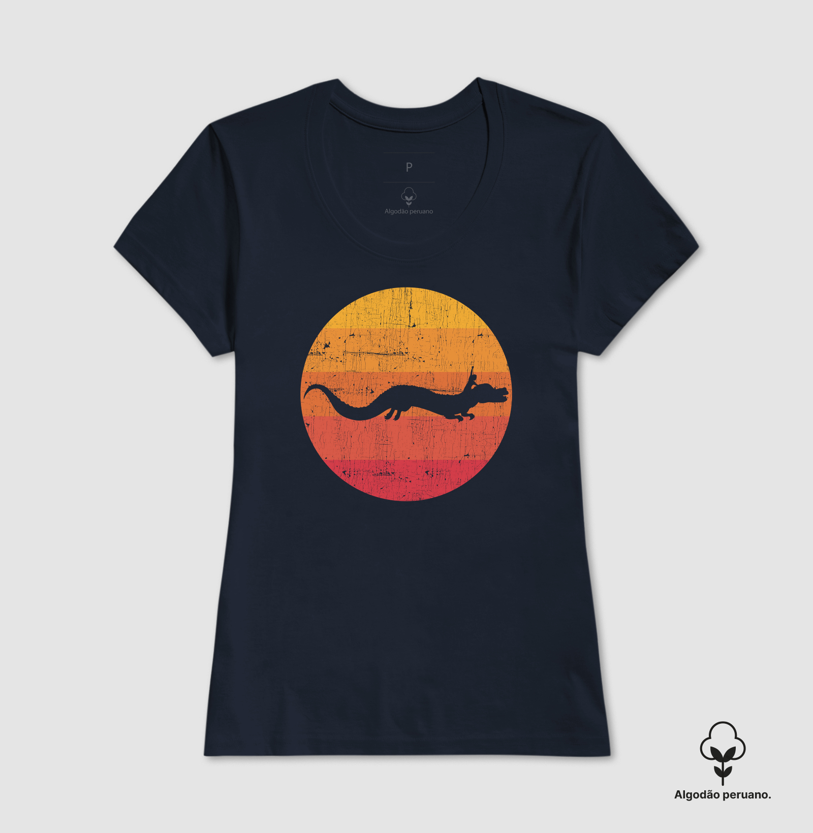 Camiseta Algodão Peruano Diversão Sem Fim - Imagem 5
