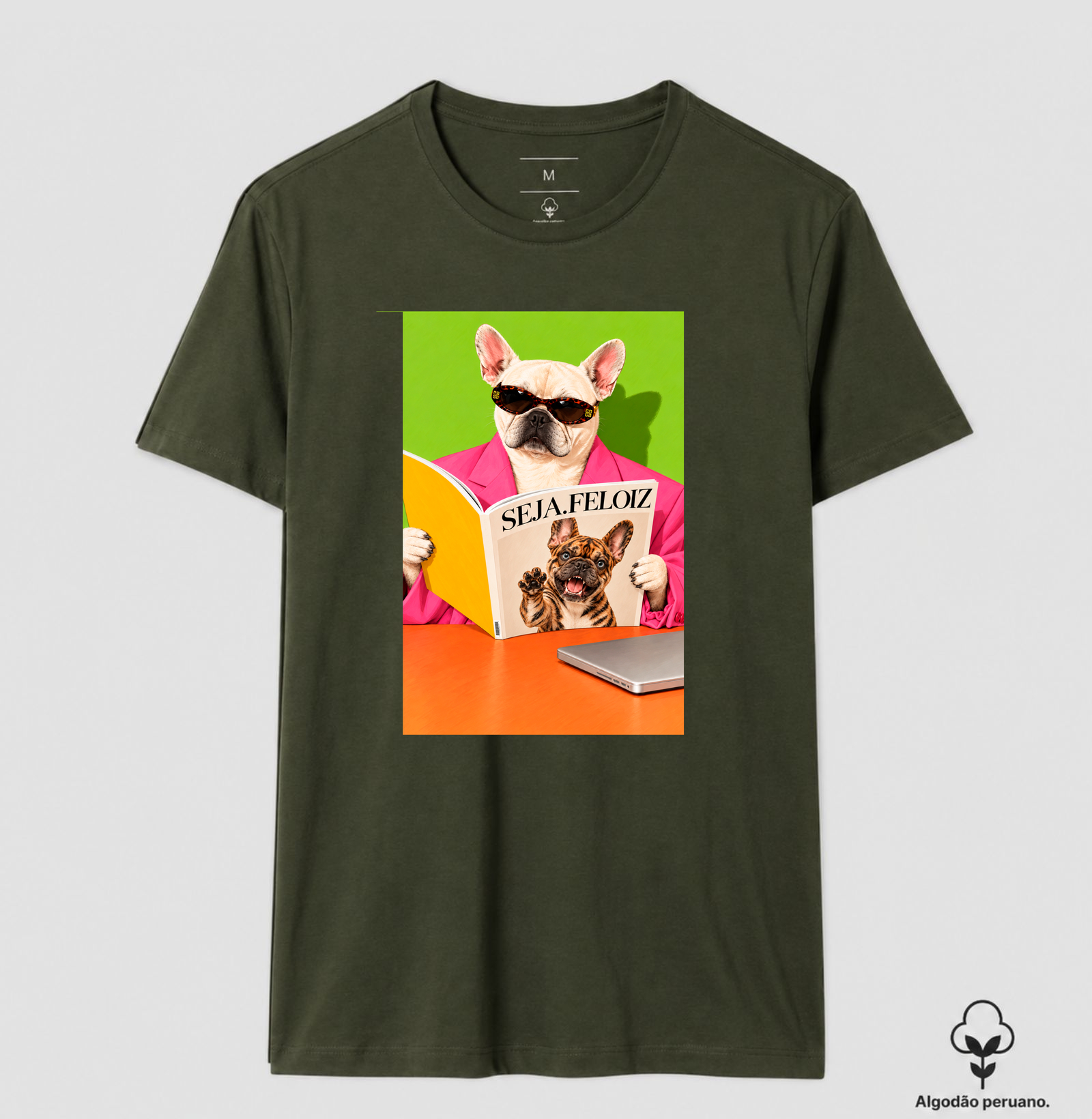 🌟🐾 Estrela de Capa — Frenchie Edition 🐾🕶️ - Imagem 3