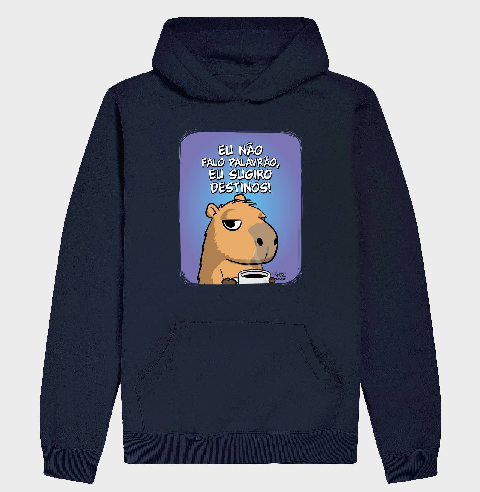 Camiseta Capivara Sugiro Destinos - Imagem 4