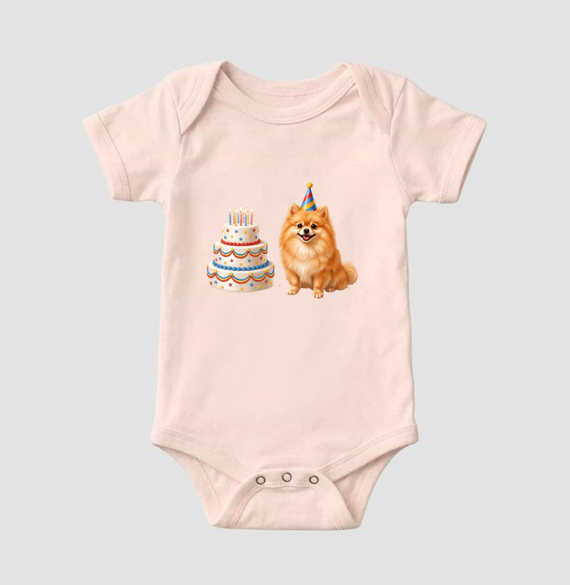 Pomerânia Laranja - Aniversário - Imagem 5