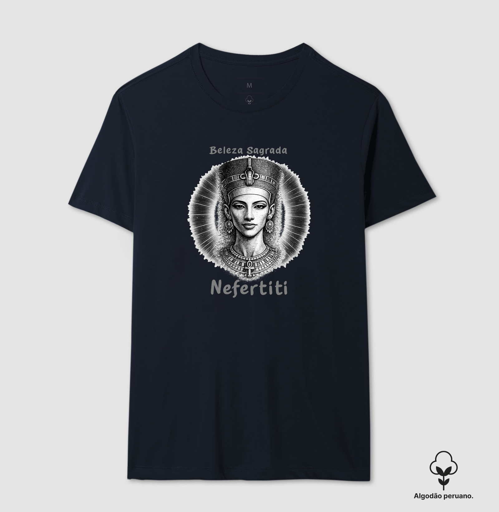 Nefertiti • Beleza Sagrada (algodão peruano) - Imagem 7