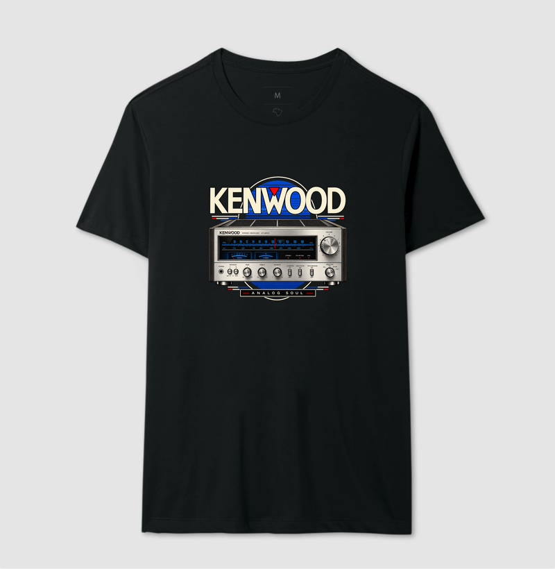 Camiseta Kenwood — Analog Soul | Slow Life - Imagem 5