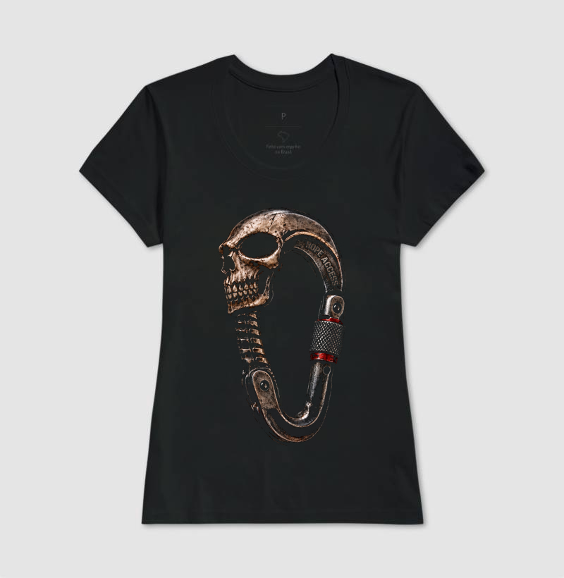 Carabiner Skull - Mosquetão - Imagem 6