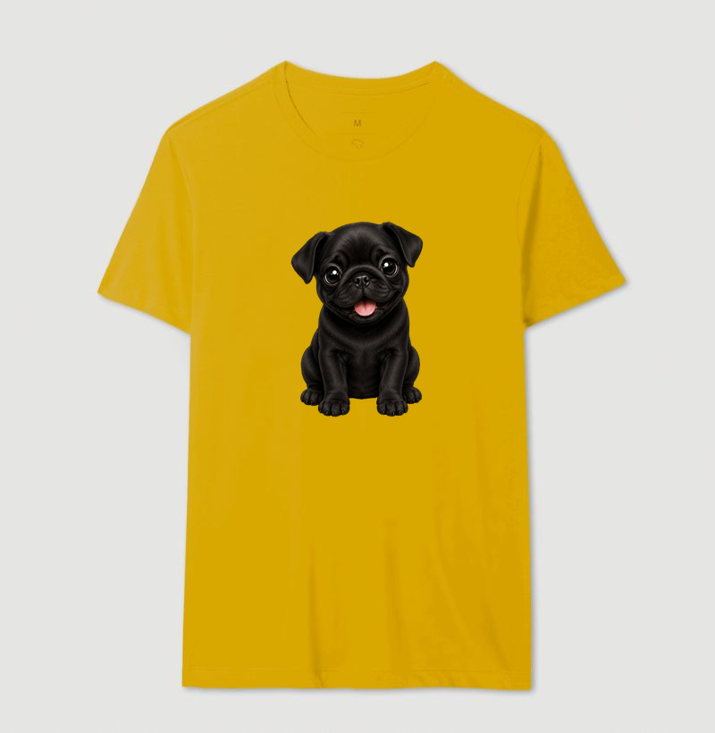 Pug Preto - Desenho Animado - Imagem 14