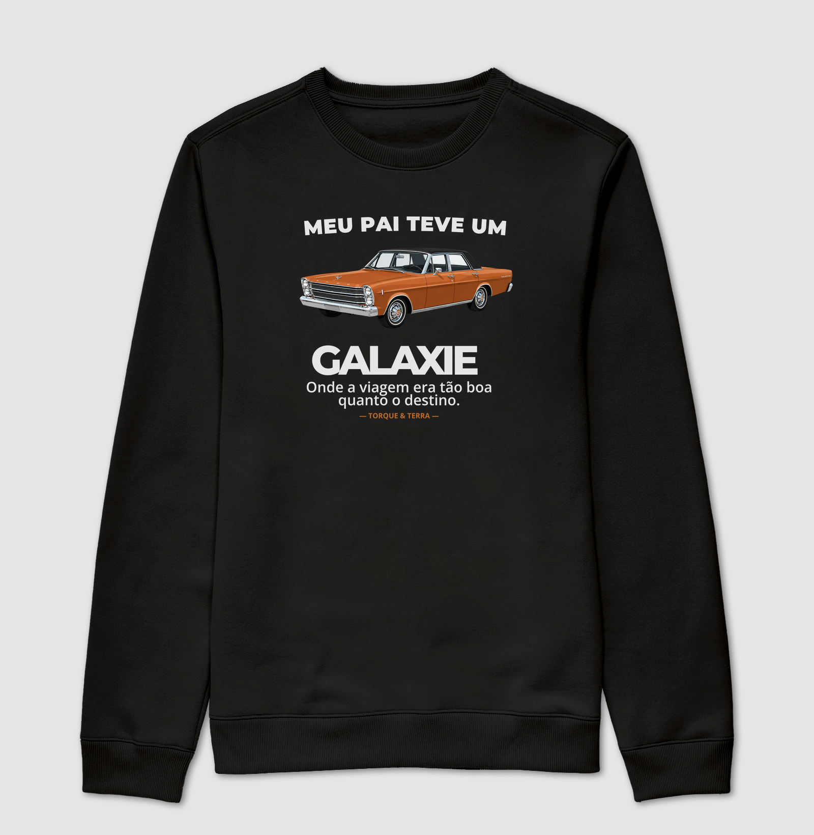Meu pai teve um - GALAXIE - ocre - Imagem 4