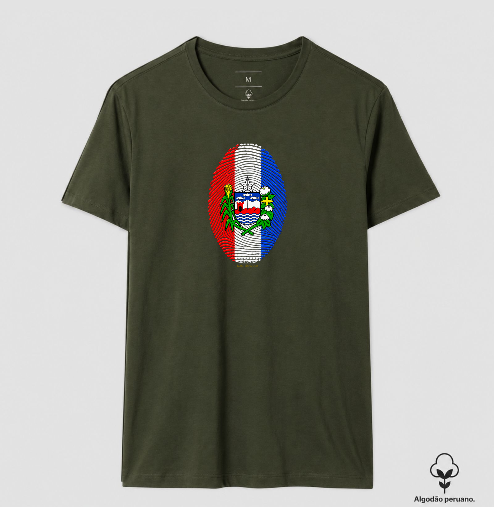 Camiseta digital Alagoas | OxenteWear - Imagem 3