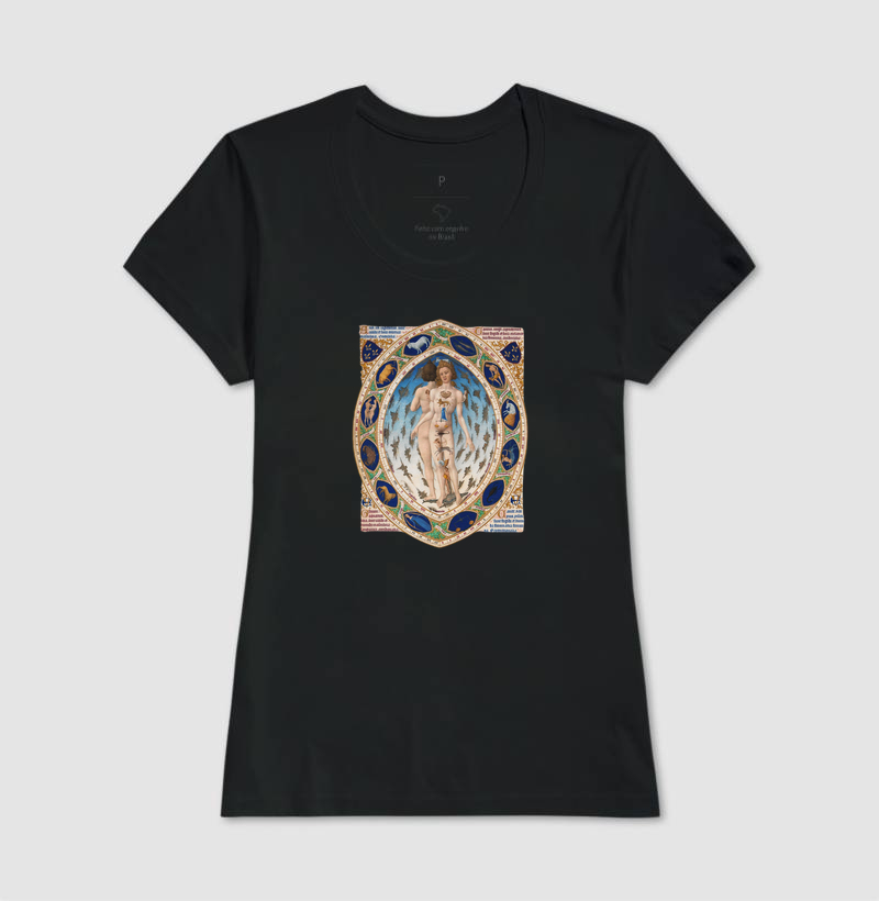 Camiseta Anatomical Zodiac Man - Imagem 4