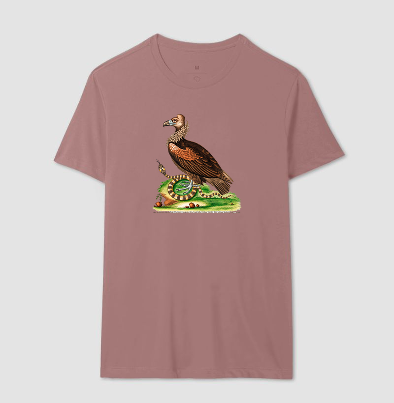 Camiseta Abutre e Serpente — História Natural do Século XVIII - Imagem 17