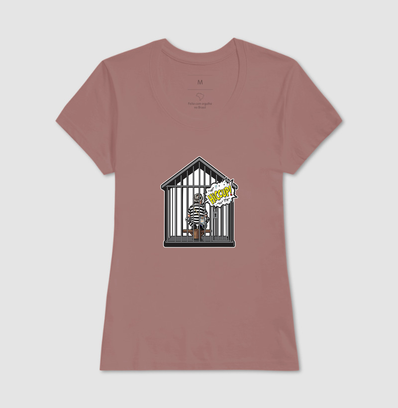 Camiseta Gaiola em Algodão - Imagem 20