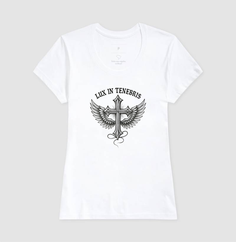 Camiseta Lux in Tenebris - Imagem 5