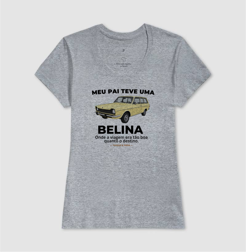 Meu pai teve uma - BELINA - amarelo claro - Imagem 9