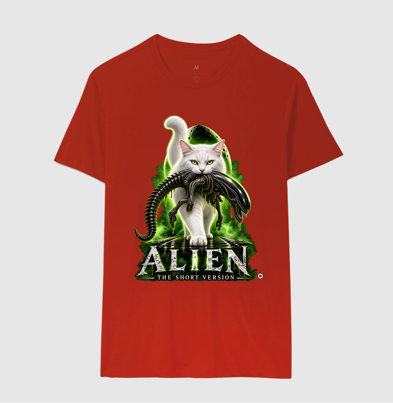 Alien – The Short Version Gatos (branquinho) - Imagem 10