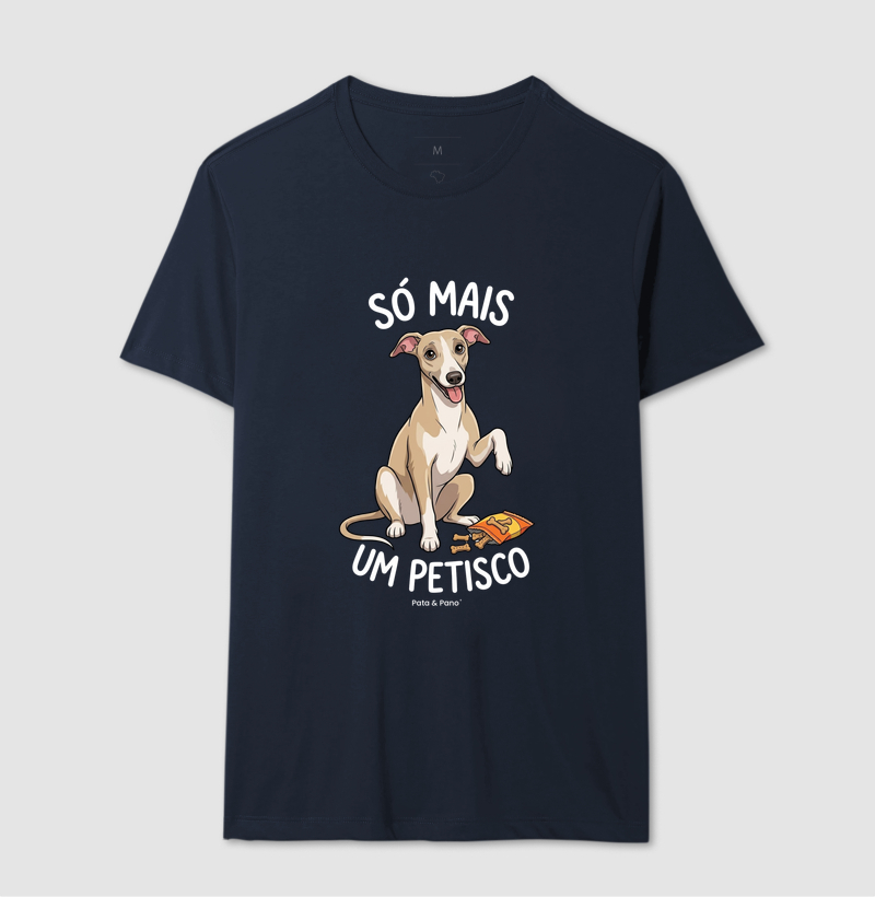 CAMISETA WHIPPET GALGO PETISCO - Imagem 6