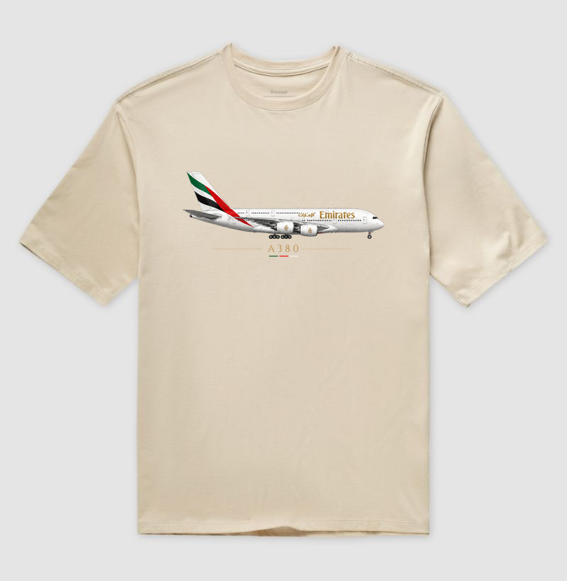 A380 Emirates | Profile - Imagem 3