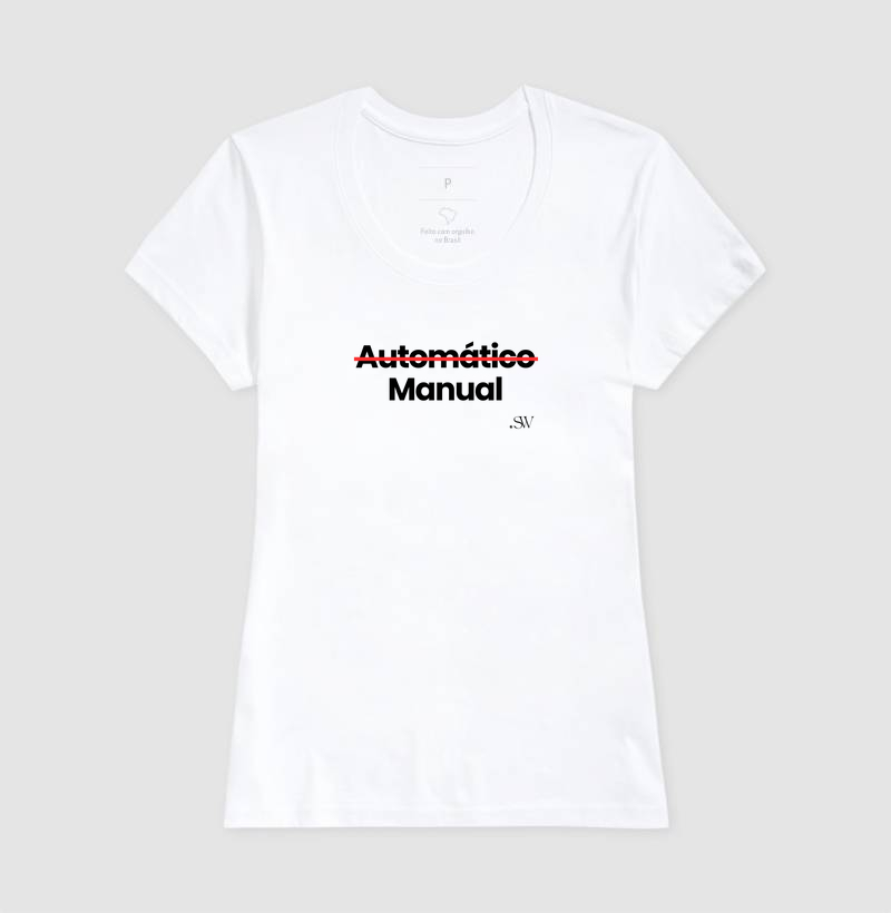 T-shirt | Shutter 06 Fotografia | Automático ❌ Manual - Imagem 5